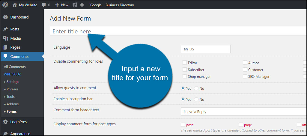 How To Customize The Comment Section In WordPress GreenGeeks